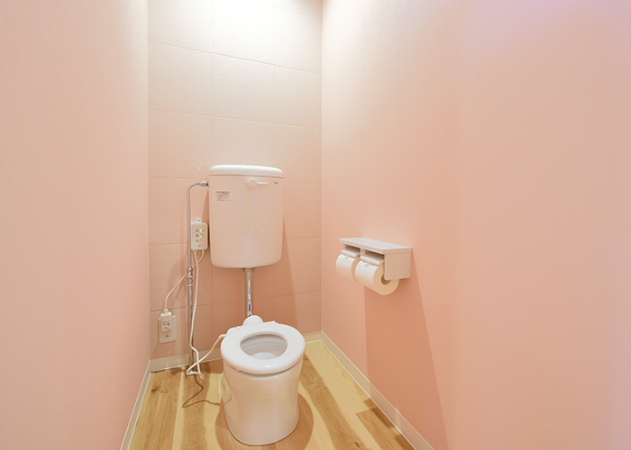 キッズ用トイレ